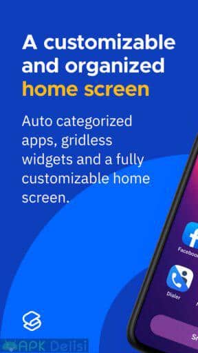 Smart Launcher 6 v6.4 b016 MOD APK — PREMİUM KİLİTLER AÇIK 1