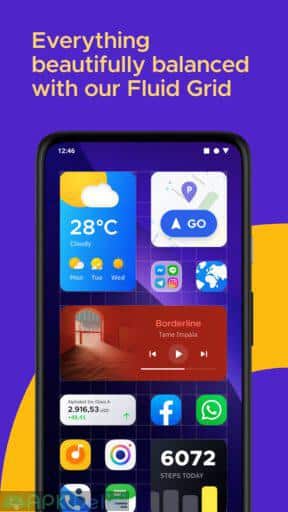 Smart Launcher 6 v6.4 b016 MOD APK — PREMİUM KİLİTLER AÇIK 4