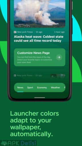 Smart Launcher 6 v6.4 b016 MOD APK — PREMİUM KİLİTLER AÇIK 5
