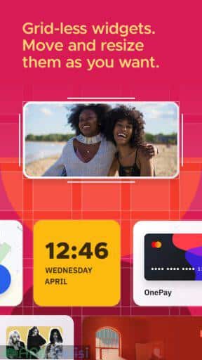 Smart Launcher 6 v6.4 b016 MOD APK — PREMİUM KİLİTLER AÇIK 6