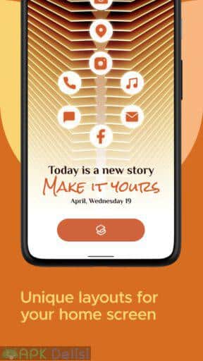 Smart Launcher 6 v6.4 b016 MOD APK — PREMİUM KİLİTLER AÇIK 8