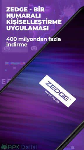 Zedge v8.60.11 PREMİUM APK — TÜM PREMİUM ÖZELLİKLER AÇIK 1