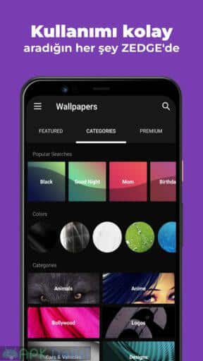 Zedge v8.60.11 PREMİUM APK — TÜM PREMİUM ÖZELLİKLER AÇIK 3