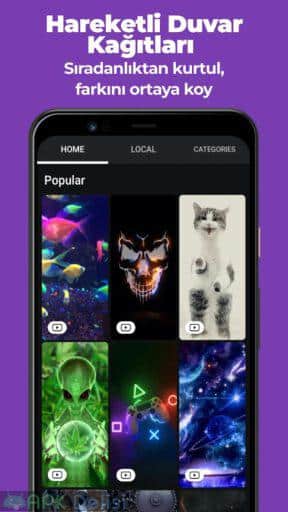 Zedge v8.60.11 PREMİUM APK — TÜM PREMİUM ÖZELLİKLER AÇIK 5