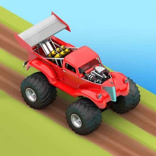 MMX Hill Dash 2 para hileli mod apk indir 0