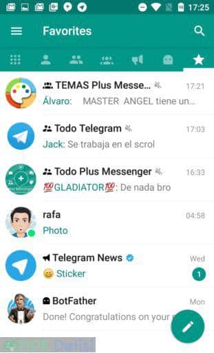 Plus Messenger v9.2.2.2 MOD APK — TELEGRAM PREMİUM 1
