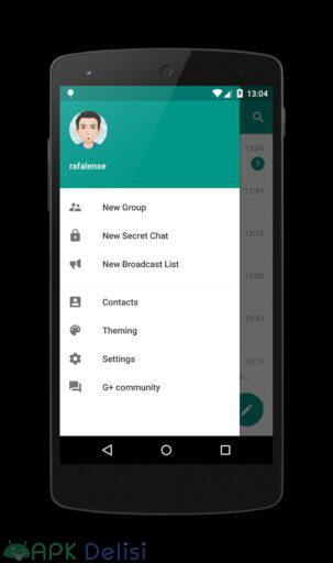 Plus Messenger v9.2.2.2 MOD APK — TELEGRAM PREMİUM 3