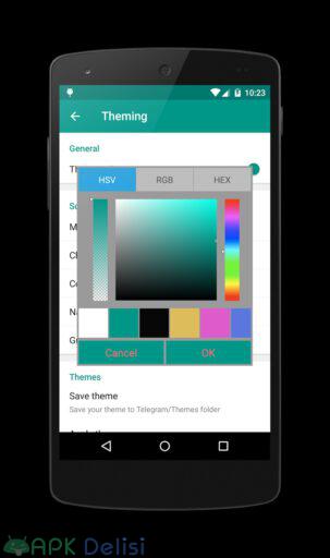 Plus Messenger v9.2.2.2 MOD APK — TELEGRAM PREMİUM 5