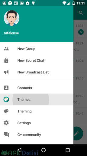 Plus Messenger v9.2.2.2 MOD APK — TELEGRAM PREMİUM 6