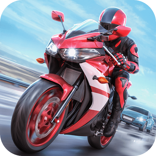 Racing Fever Moto hileli mod apk indir 0