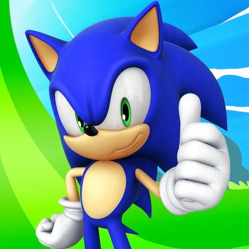 sonic dash mod apk para hileli apkdelisi 0