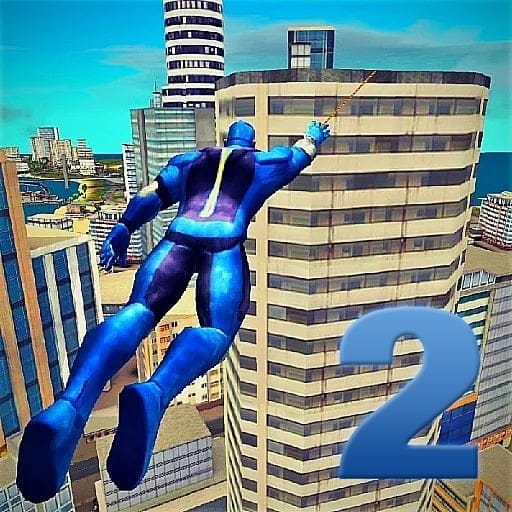 Rope Hero Mafia City Wars mod apk indir 0