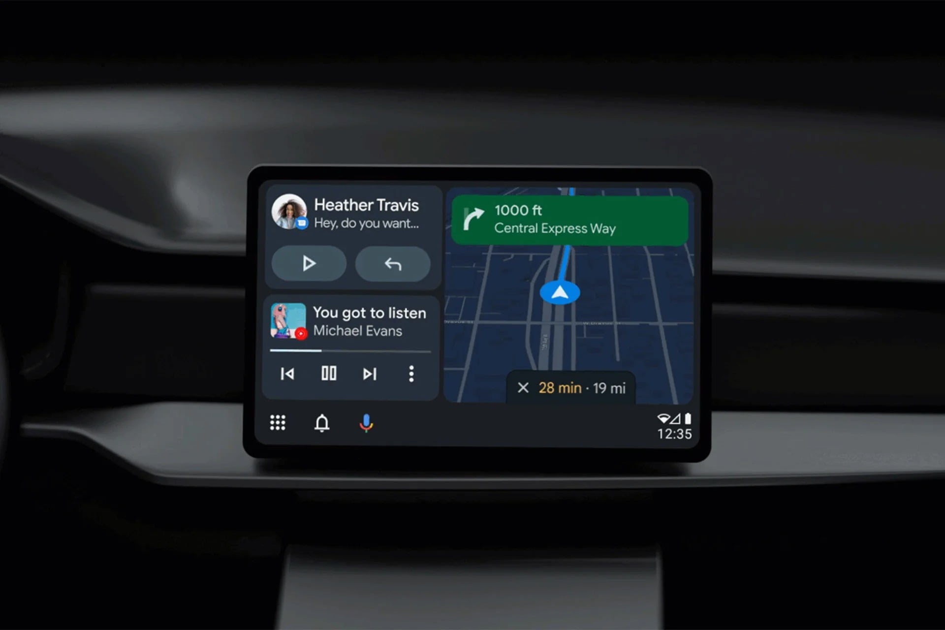 android auto guncellendi iste yeni gelen ozellikler apkdelisi 0