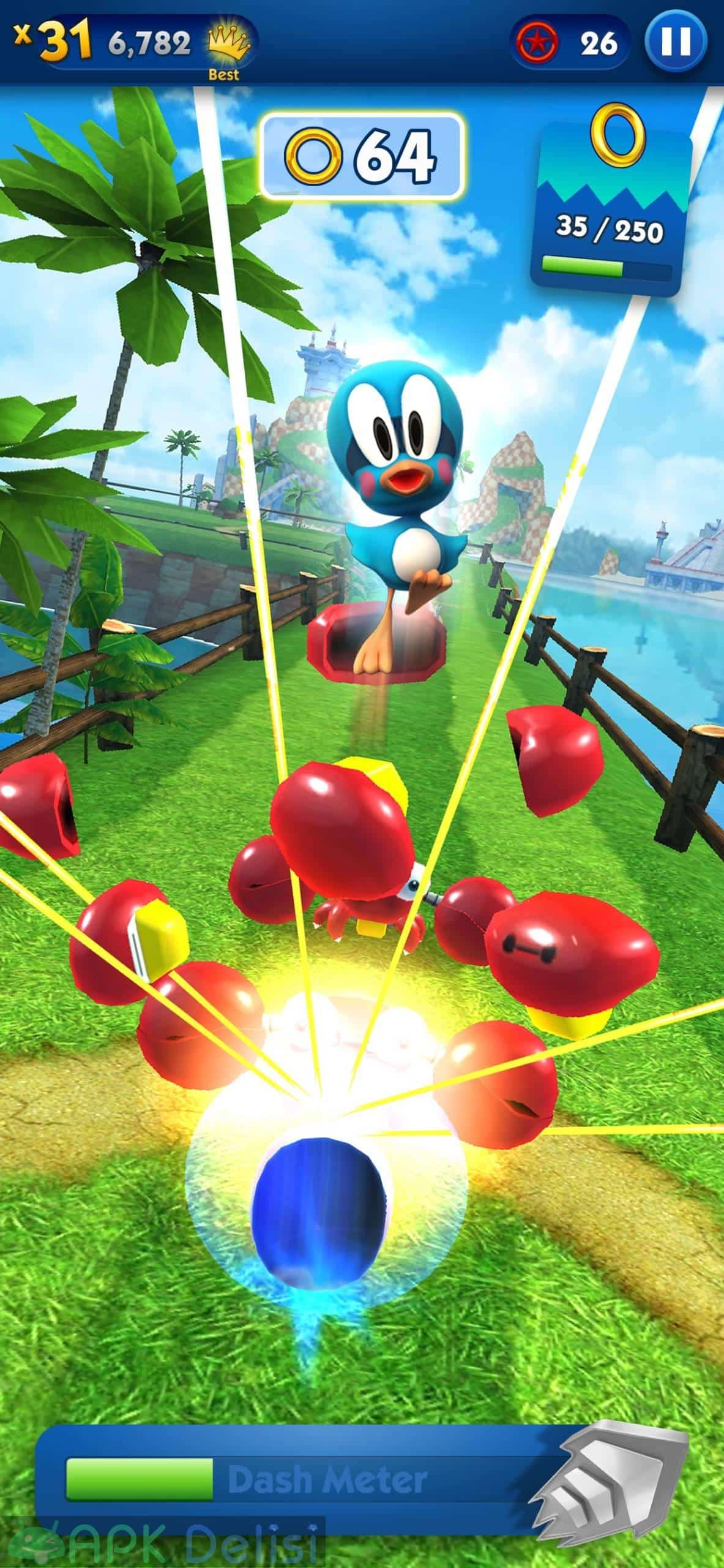 Sonic Dash v7.9.0 MOD APK — PARA HİLELİ 4
