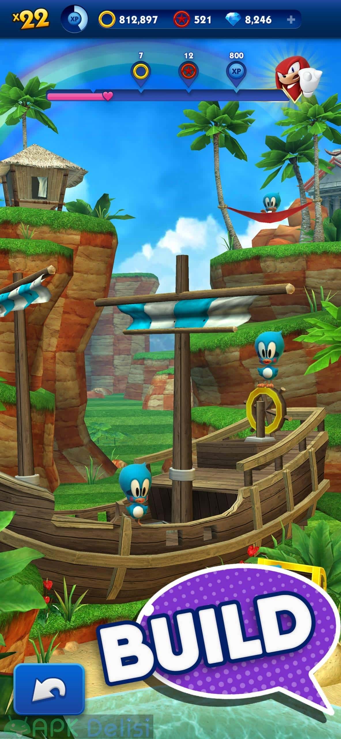 Sonic Dash v7.9.0 MOD APK — PARA HİLELİ 5
