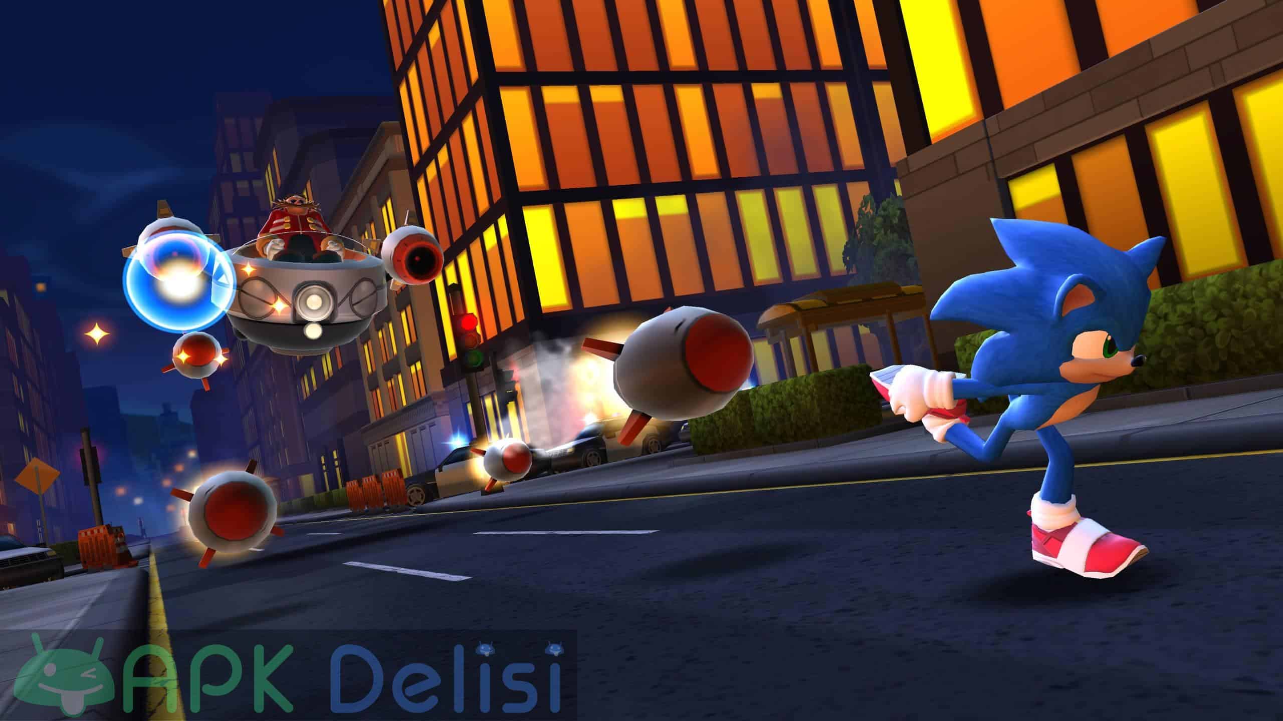 Sonic Dash v7.9.0 MOD APK — PARA HİLELİ 7