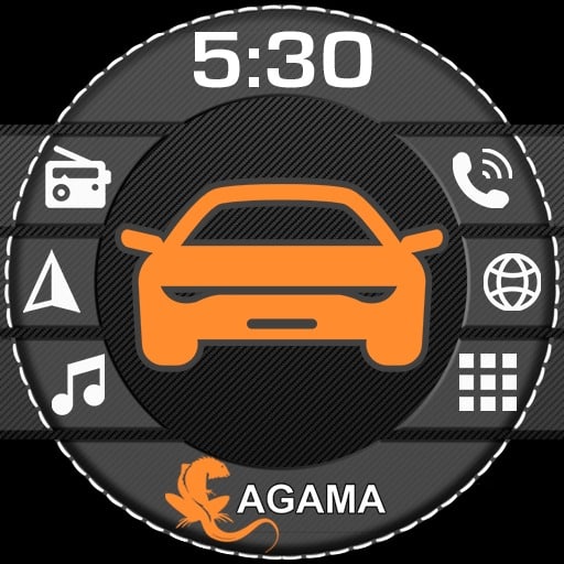AGAMA Car Launcher pro premium mod apk indir 0