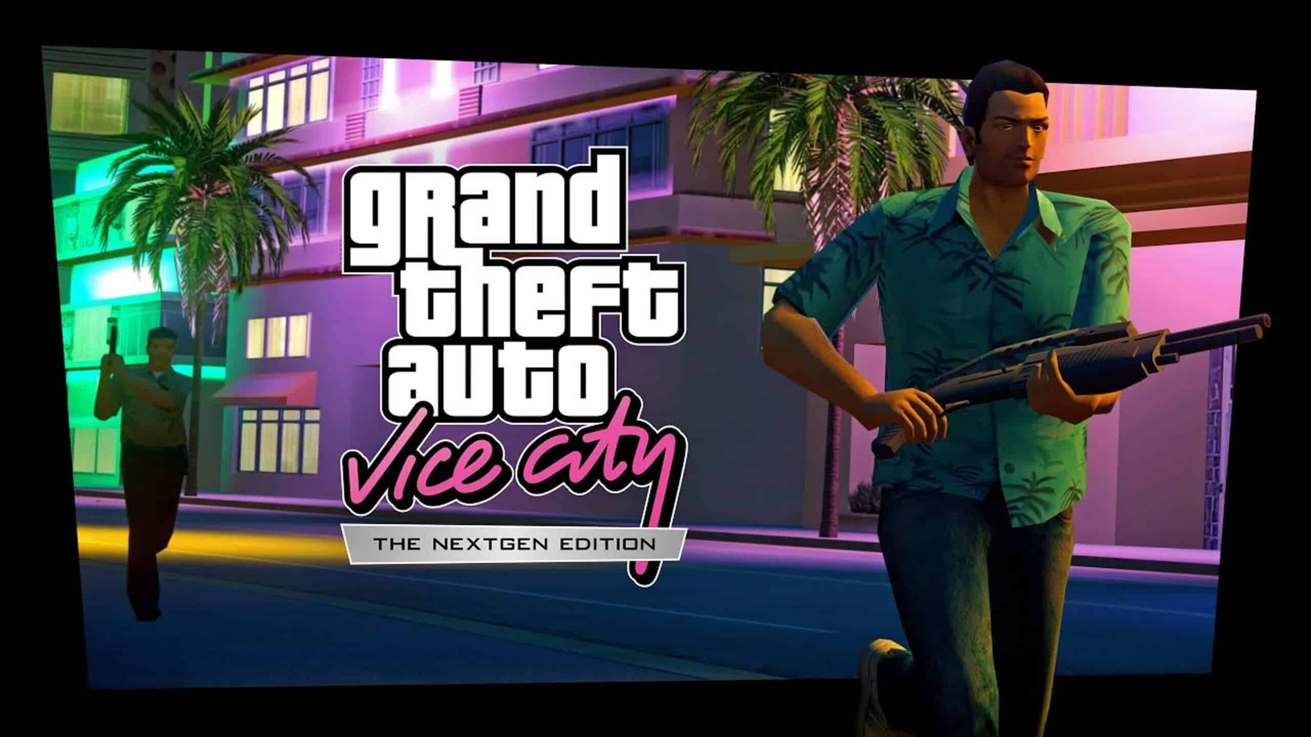 gta vice city nextgen edition