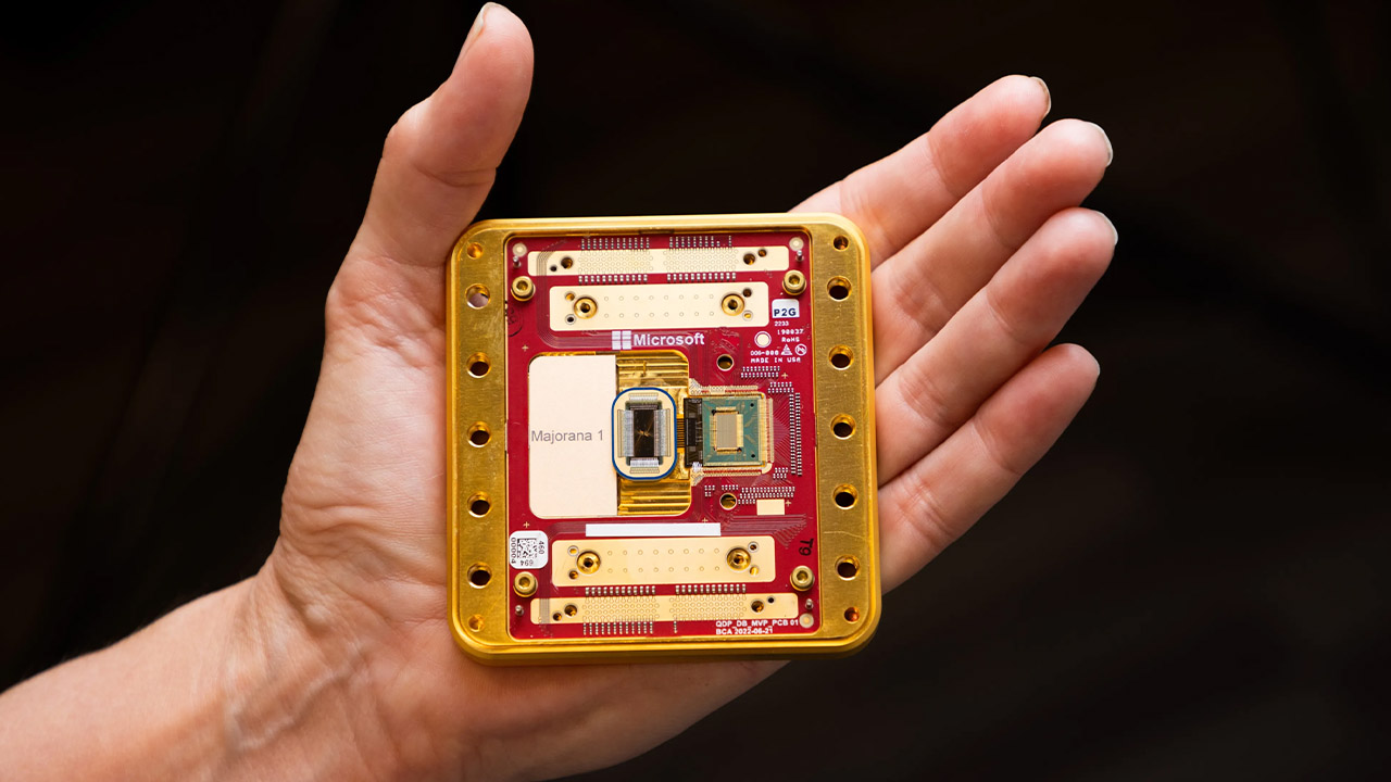 Microsoft Majorana 1