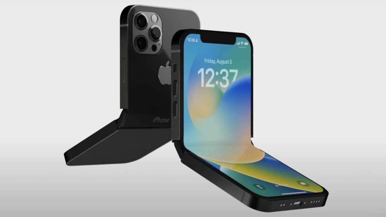 katlanabilir iphone ekran boyutu