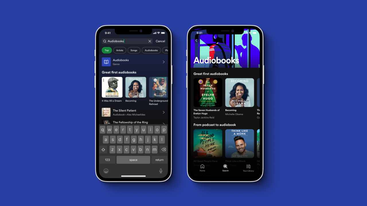 spotify sesli kitap yapay zeka