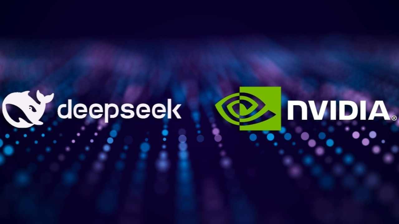 deepseek NVIDIA