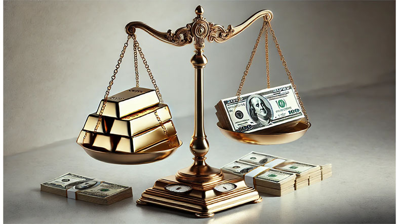 altın ve dolar