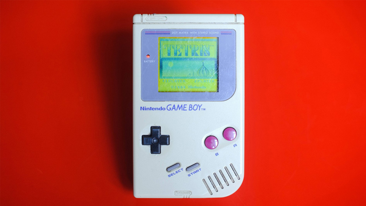  Game Boy ile Tetris