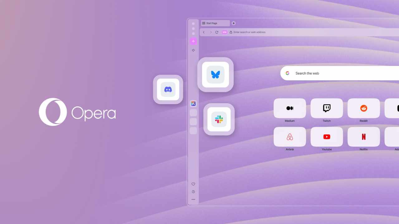 opera one üç yeni platform