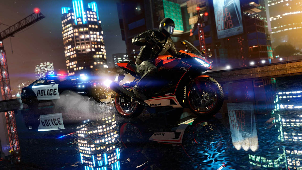Grand Theft Auto V Enhanced