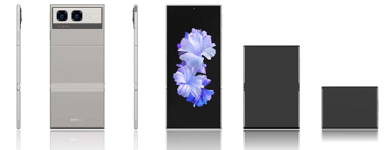 Infinix Mini Tri-Fold