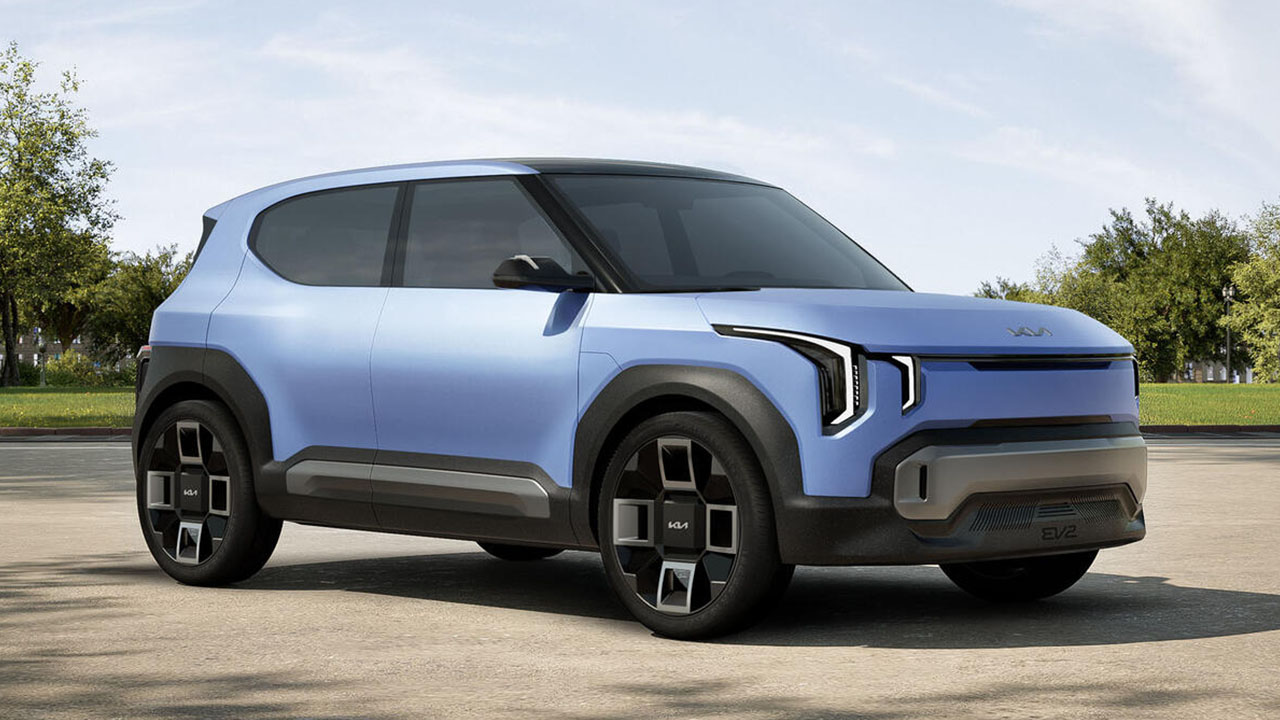 Kia EV2 duyuruldu