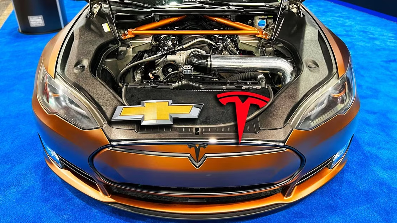 Rich Benoit tesla