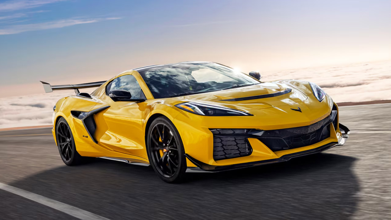 Corvette ZR1 hırsızlığı