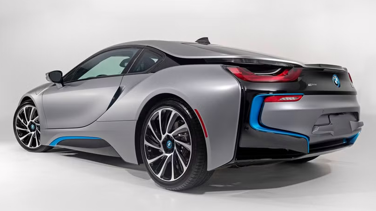 BMW i8 Concours D'Elegance Edition
