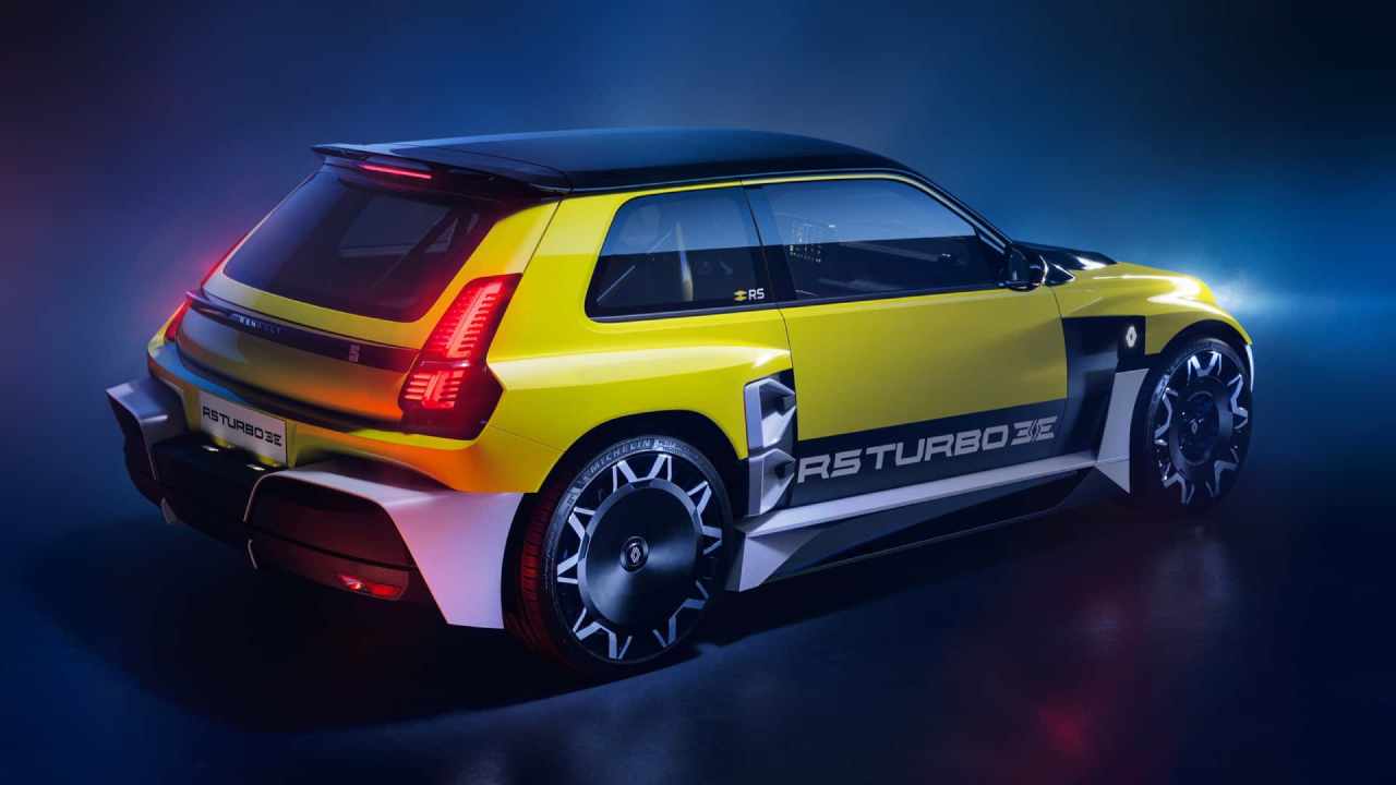 renault 5 turbo 3E tanıtıldı