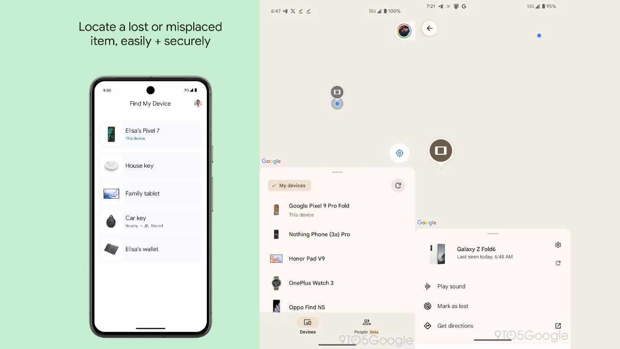 Google Cihazımı Bul