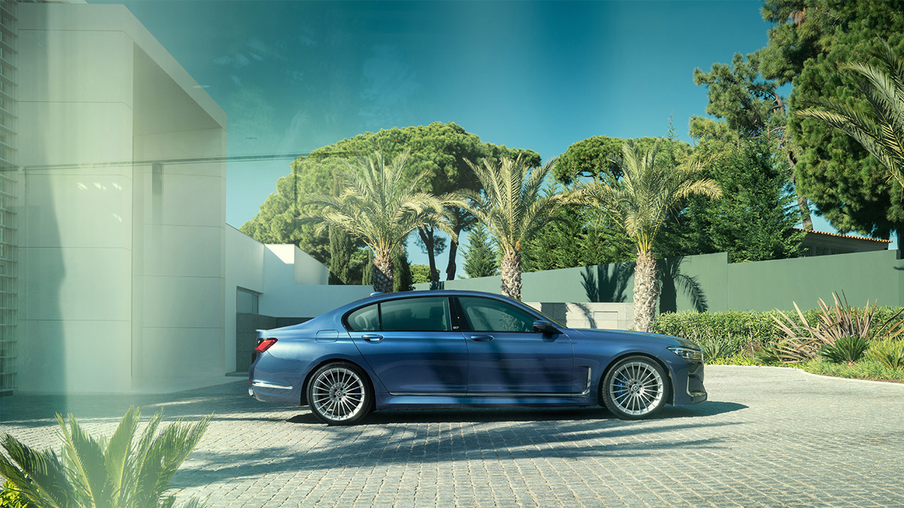 BMW Alpina B12