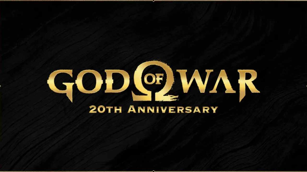 god of war 20. yılına özel kutlama