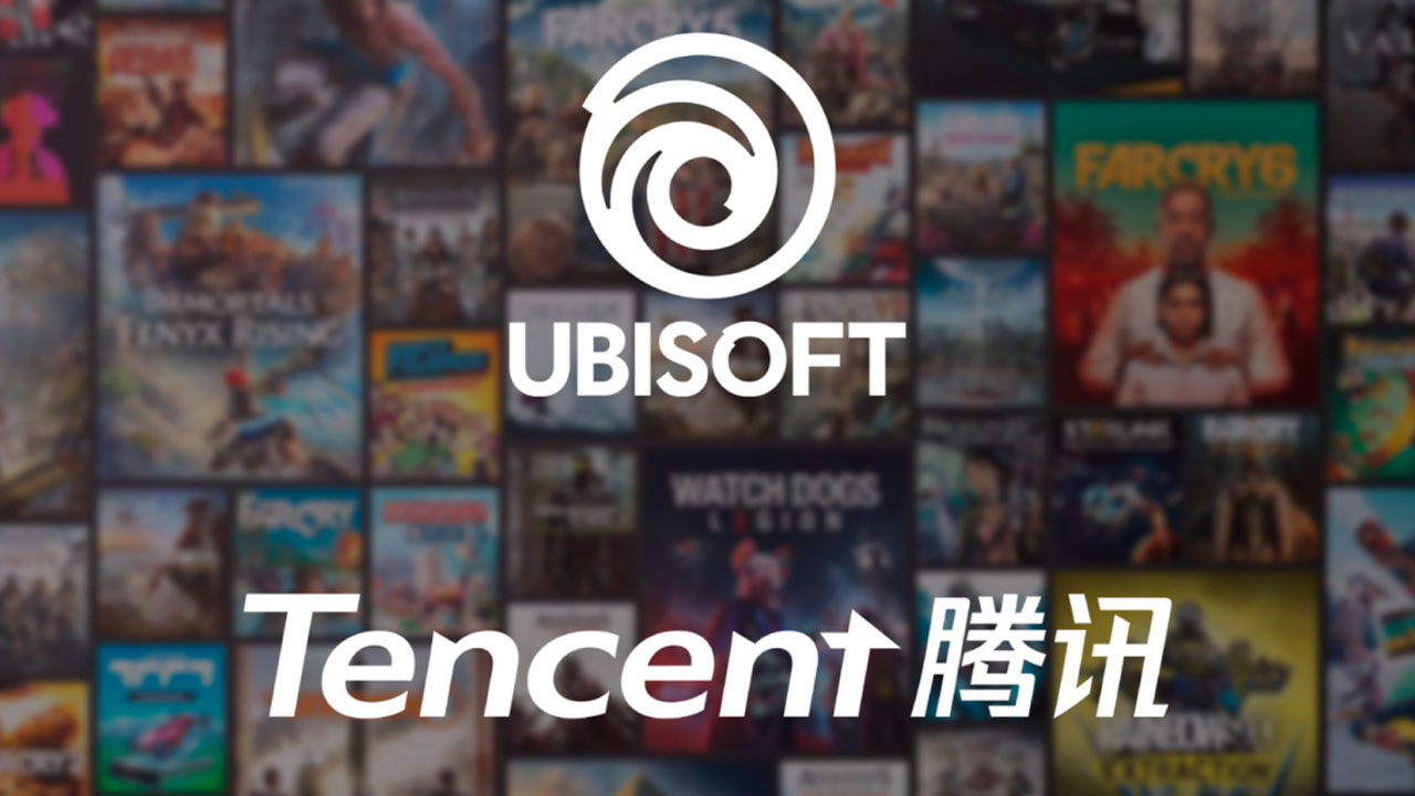 Ubisoft Tencent ortak oldu