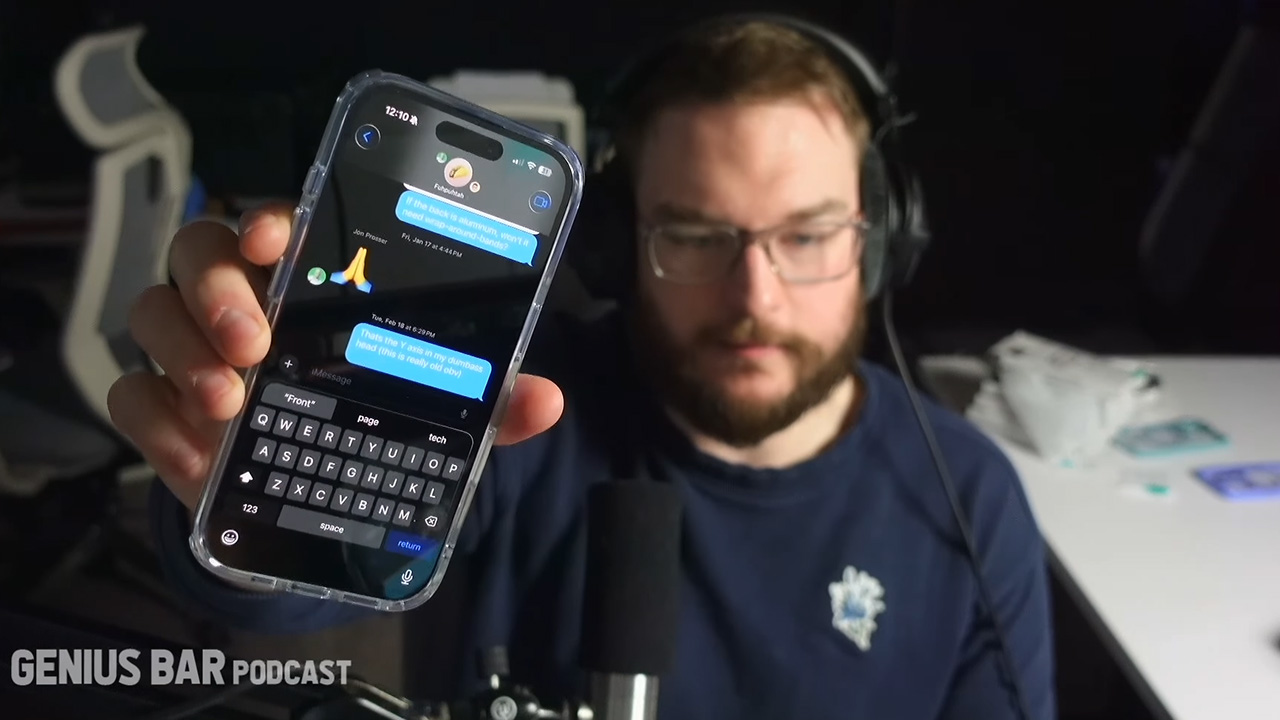 iOS 19 iMessage