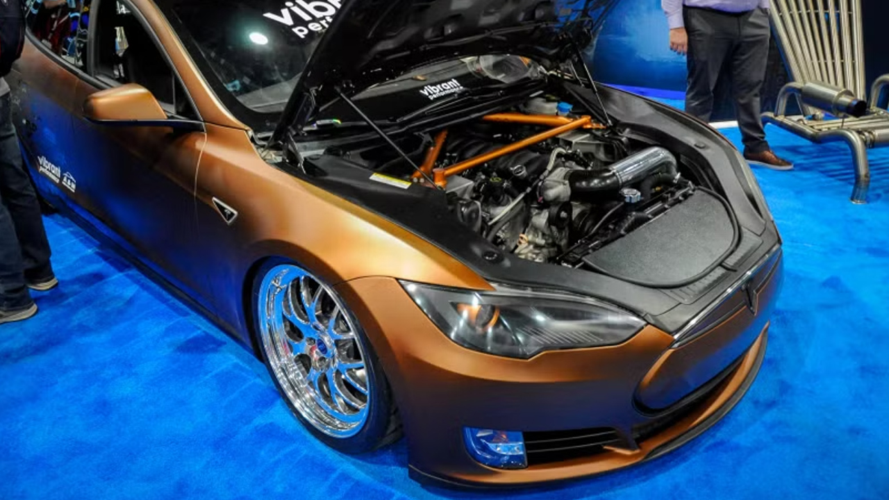 tesla sema show