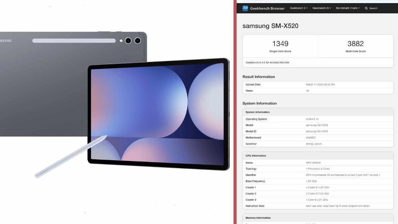 samsung galaxy tab s10 fe