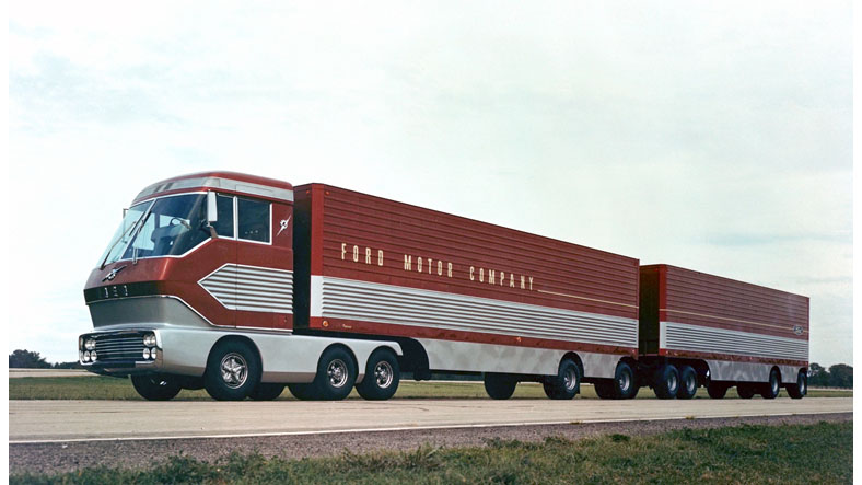 ford big red