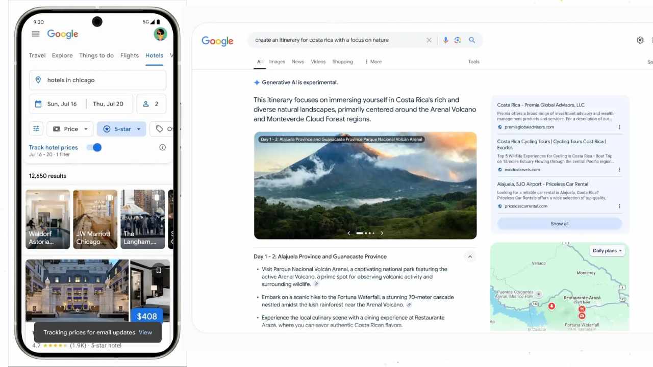 google haritalar tatil önerisi