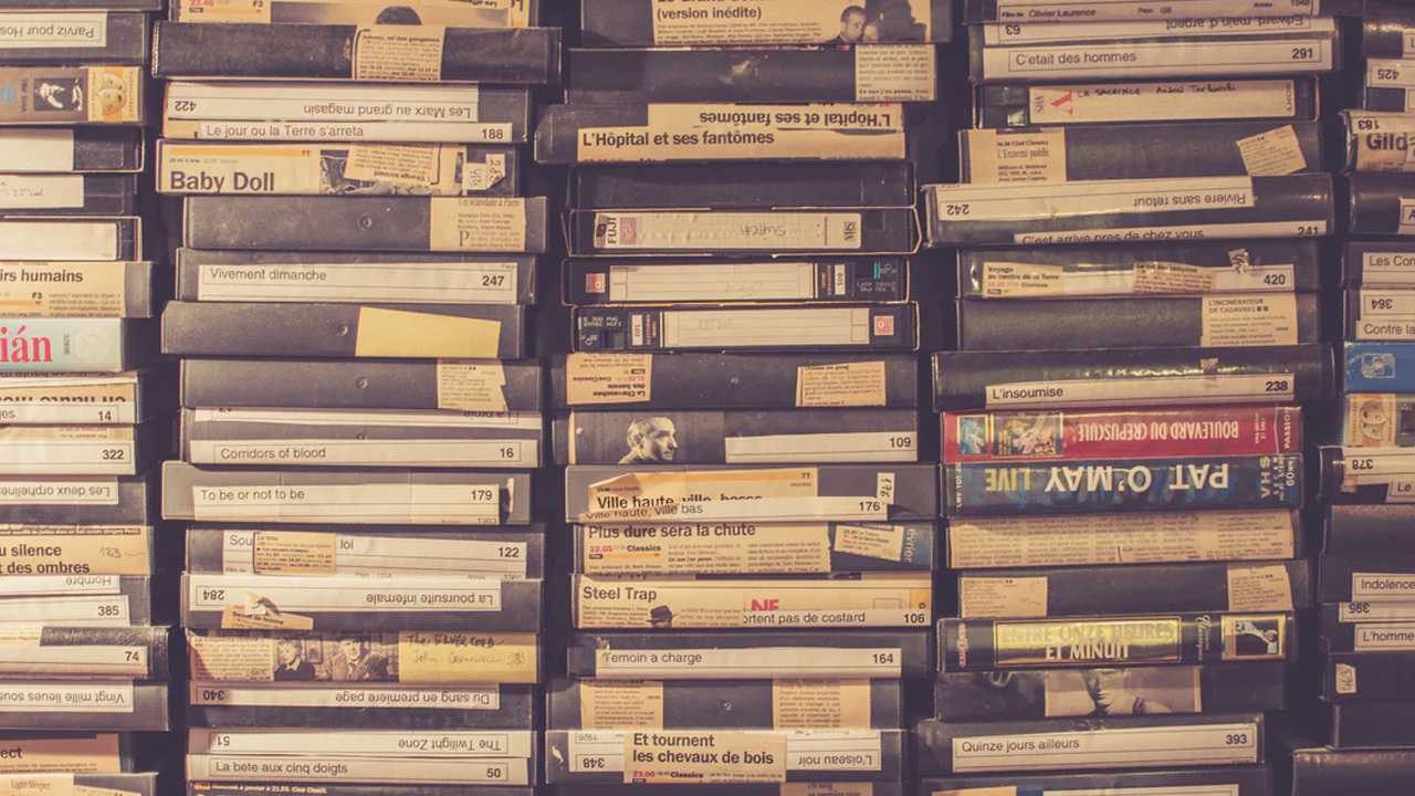 vhs kasetler