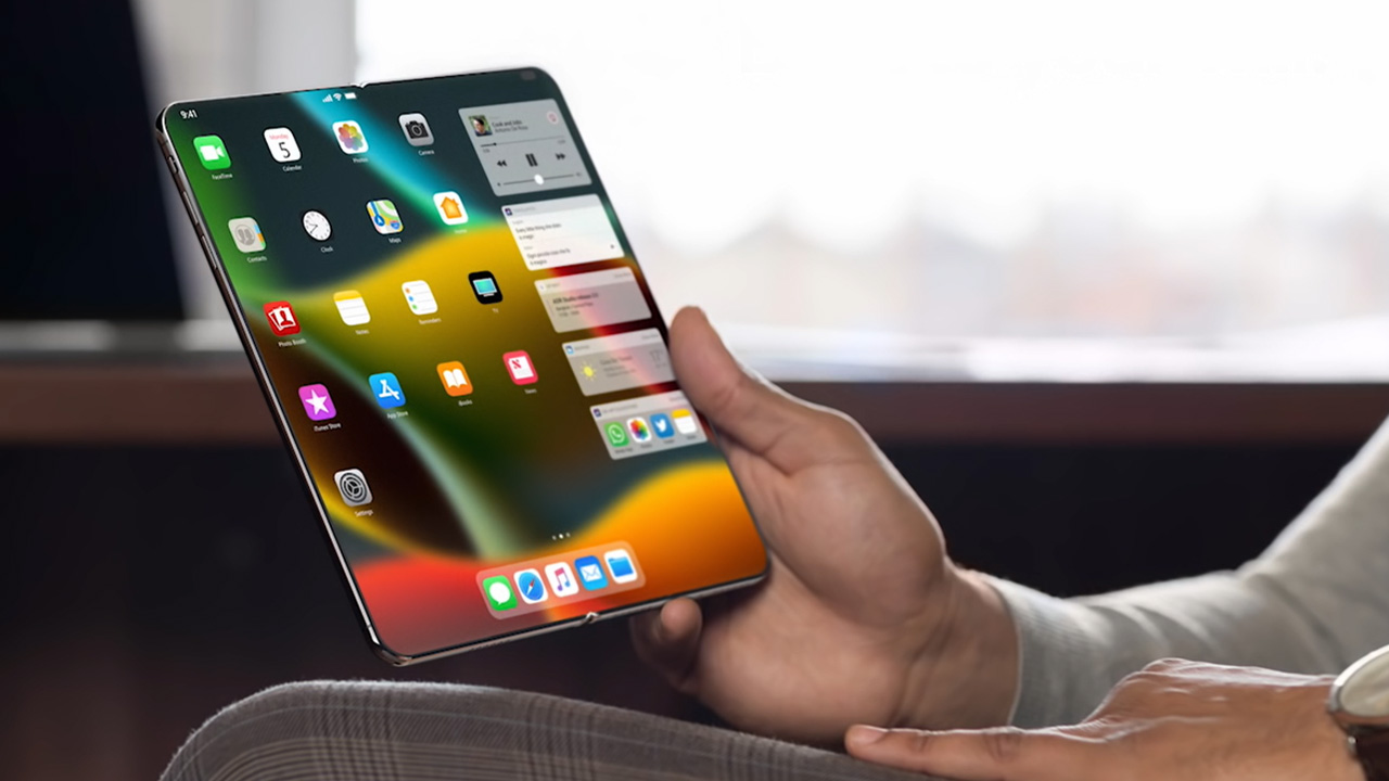 katlanabilir ekranlı iphone ne zaman tanıtılacak