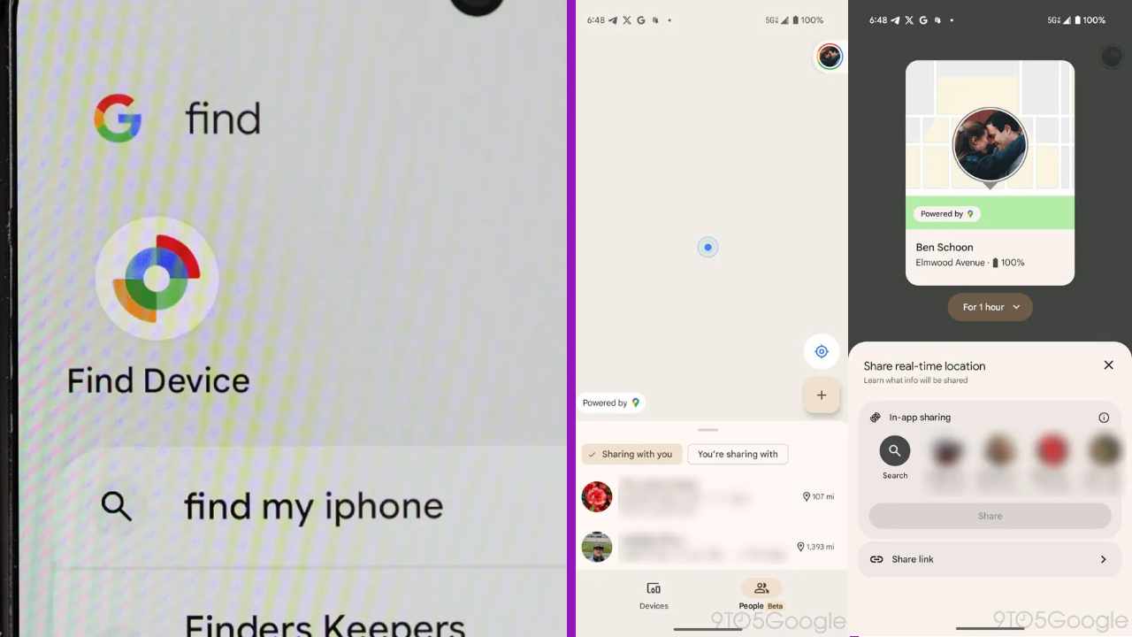 Google Cihazımı Bul