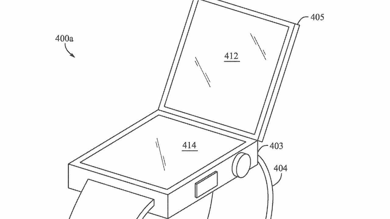 katlanabilir apple watch