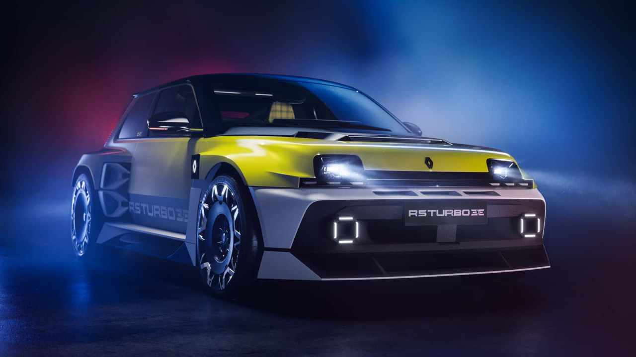 renault 5 turbo 3E tanıtıldı